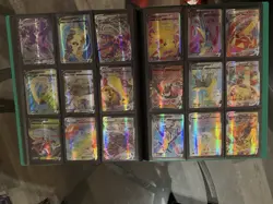 Pokemon TCG Holo Foil Card Lot Binder Pikachu Charizard Mewtwo Gardevoir Jolteon - Image 5