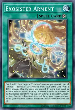 Exosister Arment - MP23-EN261 Super Rare | Yu-Gi-Oh! Card - Image 1