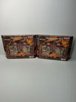 One Piece Card Game Illustration Box Vol. 5 NEW Lot Of 2 Boxes - Image 1