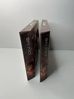 One Piece Card Game Illustration Box Vol. 5 NEW Lot Of 2 Boxes - Image 3