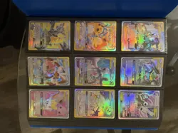 Pokemon TCG Mixed Card Lot Holo Foil Pikachu Charizard Mewtwo Eevee Jigglypuff - Image 1