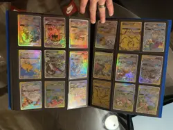 Pokemon TCG Mixed Card Lot Holo Foil Pikachu Charizard Mewtwo Eevee Jigglypuff - Image 2