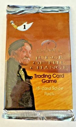 New One Dune CCG Trading Card Game Judge of the Change Chapter 1 Booster Pack - Image 1