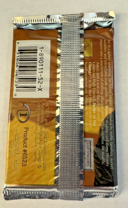 New One Dune CCG Trading Card Game Judge of the Change Chapter 1 Booster Pack - Image 2