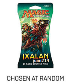 Magic the Gathering Ixalan English 15 Card Booster Pack MTG - Image 1