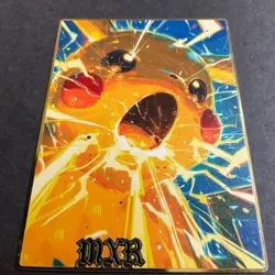 Goddess Story Gold METAL Card - Serial Number #098/100! Anime Maiden Party OOP - Image 4