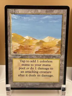 MTG Arabian Nights Lot (4) – Desert, Kird Ape, Flying Men, Hasran Ogress – 1993 - Image 3