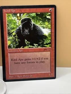 MTG Arabian Nights Lot (4) – Desert, Kird Ape, Flying Men, Hasran Ogress – 1993 - Image 4