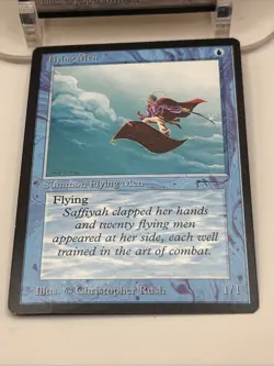 MTG Arabian Nights Lot (4) – Desert, Kird Ape, Flying Men, Hasran Ogress – 1993 - Image 5