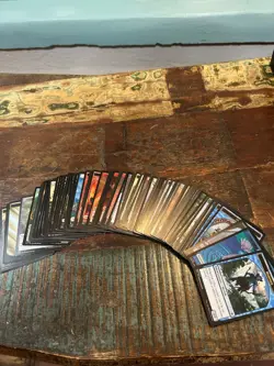 100 MTG Token Lot - 100 Tokens- no repeats- Magic the Gathering MTG genuine - Image 1