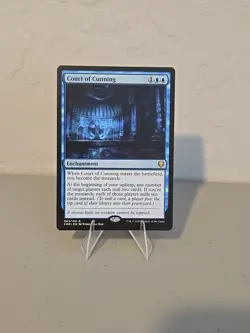 MTG Court Of Cunning NM Commander Legends - Image 1