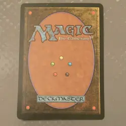 Magic: The Gathering Recurring Nightmare Enchantment Exodus Rare Regular 72 1998 - Image 2