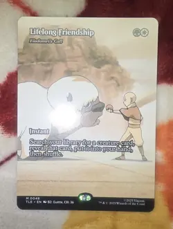 MTG - TLE - Lifelong Friendship (Borderless) #48 - Regular Near Mint - Image 1