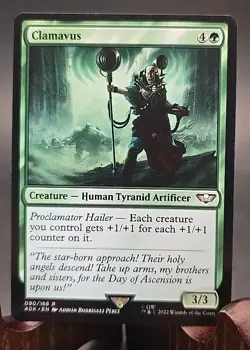 Clamavus Universes Beyond: Warhammer 40000 MTG Regular Lightly Played - Image 1