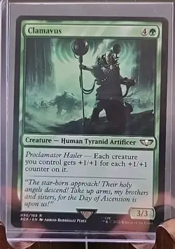 Clamavus Universes Beyond: Warhammer 40000 MTG Regular Lightly Played - Image 3