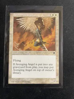 Mtg X1 Avenging Angel Tempest Magic The Gathering - Image 1