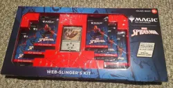 Magic The Gathering Marvel Spiderman Web-Slinger's Kit Costco Exclusive! New!🔥 - Image 1