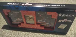 Magic The Gathering Marvel Spiderman Web-Slinger's Kit Costco Exclusive! New!🔥 - Image 2
