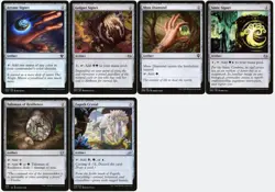 Zaxara - Hydra Tribal - X Spells Deck Commander/EDH MTG Magic The Gathering - Image 4