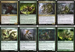 Zaxara - Hydra Tribal - X Spells Deck Commander/EDH MTG Magic The Gathering - Image 5