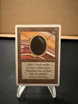 Mox Jet Unlimited MTG Played Power 9 MP - Image 1