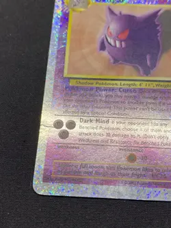 Gengar 11/110 Legendary Collection Reverse Holo Pokemon 2002 (HP) - Image 4