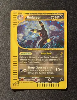 Pokemon SKYRIDGE - #H30/H32 Umbreon - Holo - ENG - Heavily Played - Image 3