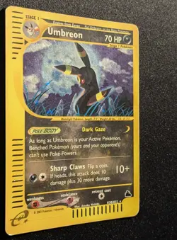 Pokemon SKYRIDGE - #H30/H32 Umbreon - Holo - ENG - Heavily Played - Image 5