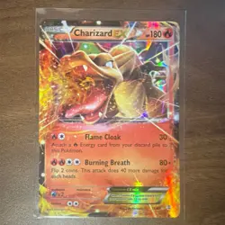 Pokemon Charizard EX 11/83 Generations Ultra Rare Holo - Image 1