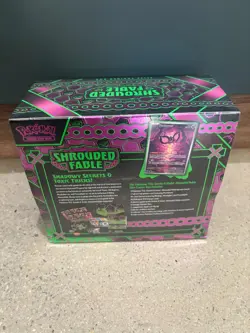 Pokemon TCG Scarlet & Violet - Shrouded Fable ETB Elite Trainer Box SEALED - Image 2