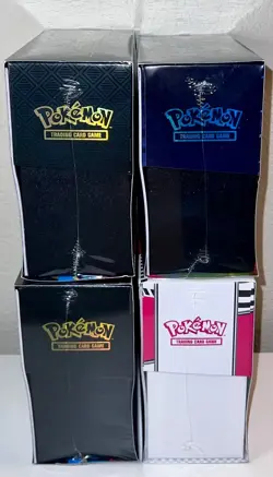 Pokemon Mega Evolution Elite Trainer Box Set, White Flare, Phantasmal Flames ETB - Image 2