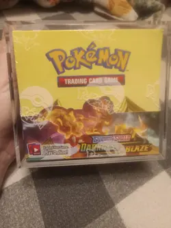 Pokemon Sword & Shield Darkness Ablaze Booster Box SEALED 820650817120 - Image 1