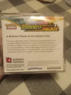 Pokemon Sword & Shield Darkness Ablaze Booster Box SEALED 820650817120 - Image 2
