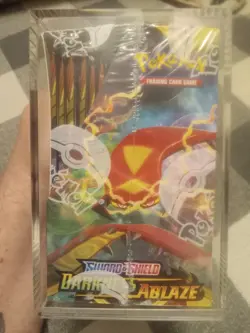 Pokemon Sword & Shield Darkness Ablaze Booster Box SEALED 820650817120 - Image 3
