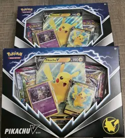 Pokemon TCG Sword & Shield Pikachu V Factory Sealed Box fusion strike - Image 1