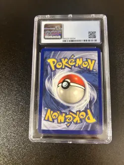 1999 Pokemon German Base Set 1st Edition Gyarados Garados CGC 9 MINT - Image 2