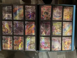 Pokemon Holo V Card Lot Pikachu Eldegoss Cinderace Kricketune Toxtricity Binder - Image 3