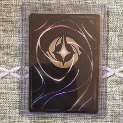 Disney Lorcana TCG The Sword of Shan-Yu - Item Shan-Yu 219/204 Regular Card - Image 2