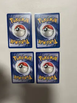 Sandslash 41/62 Fossil Set- 4 Card Lot Near Mint Condition Vintage WOTC - Image 2