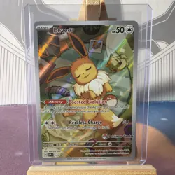 Eevee - 173 (Pokemon Center Exclusive) 173 Sv: Scarlet & Violet Promo Cards Holo - Image 1