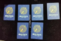 One Piece Wanted Poster Card Set (6pcs) | Luffy Ace Sabo Shanks Roger Whitebeard - Image 2