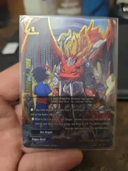 Future Card Buddyfight Loyal Dragon, Flarefang X2-BT01A-SP/0044EN Secret - Image 1