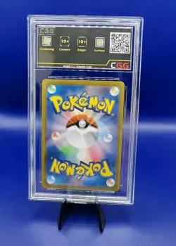 Charizard 017/184 VMAX Climax Japanese Pokemon Card 2022 Nintendo Graded CGG 10 - Image 4