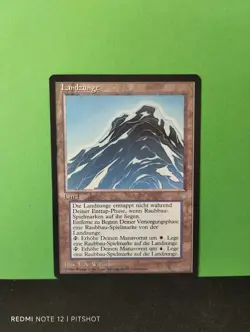 Landzunge / Land Cap - MTG Magic - Image 1