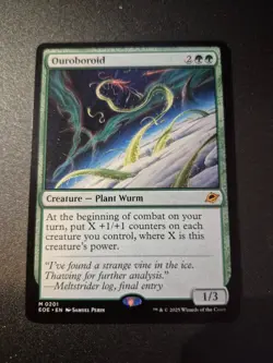1x M/NM Ouroboroid Edge of Eternities MTG - Image 1