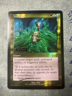 2024 MTG RAVNICA REMASTERED RETRO FOIL SERIALIZED #388 VOIDSLIME 141/500 - Image 1
