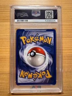 2000 POKEMON ROCKET #4 DARK CHARIZARD-HOLO PSA 9 - Image 2