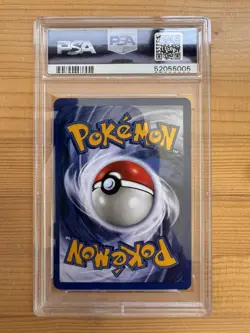 2000 POKEMON ROCKET #4 DARK CHARIZARD-HOLO PSA 9 - Image 4
