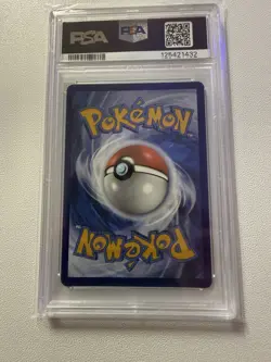 2025 POKEMON DRI EN-DESTINED RIVALS #233 TEAM ROCKET'S NIDOKING EX PSA 8 - Image 2