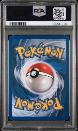 2002 POKEMON LEGEND COLL #36 ARCANINE-REVERSE FOIL PSA 5 - Image 2
